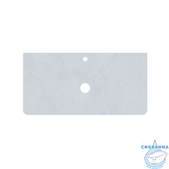 Столешница Iddis Optima Home 100 см OPH10W0i89 cветлый бетон