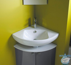 Раковина угловая 34 см Jacob Delafon Odeon Up E4733-00