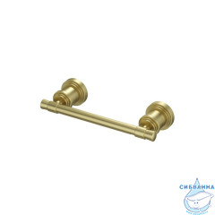 Держатель для туалетной бумаги, золото матовое, Виндзор (Windsor), IDDIS, WINMG00i43