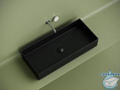  Раковина на столешницу 80 см Ceramicanova Element CN6072MB