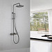 Душевая система ABBER Wasser Kreis 250 1 режим AF8160NG (никель)