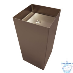 Раковина отдельностоящая ABBER Wasser Kreis AF2413MRG розовое золото матовое