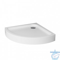 Акриловый поддон для душа AM PM Orange 90х90 см