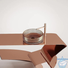  Раковина на столешницу 36 см Ceramicanova Cristal CN6058