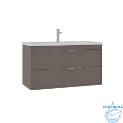 Тумба с раковиной ORKA Clay 100 подвесная, Soil