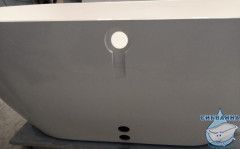 Ванна из литьевого мрамора New Line Sanitary Эдем 170х80 (с переливом)