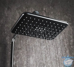 Душевая система Frap H57 F2457 260 1 режим (черный/хром)