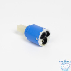 Картридж для смесителя, керамика, 25 мм, без ножек, IDDIS, 999C25D0SM-1