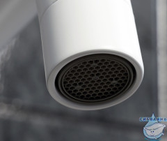 Смеситель для кухни Wasserkraft Mindel 8507 (белый)