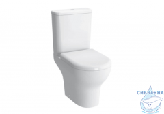 Унитаз напольный Vitra Zentrum (с бачком и сиденьем Soft Close (микролифт) ) 9012B003-7204