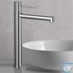 Смеситель для раковины Vincea Desire VBF-1D2CH	(хром)