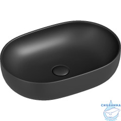  Раковина на столешницу 60 см Ceramicanova Element CN6047MDH (антрацит)