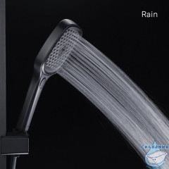 Лейка для душа, черная, Slide, IDDIS, SLI3F0Bi18