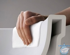 Унитаз подвесной с функцией биде VitrA V-Care Basik 5674B003-6193 с сиденьем Soft Close (микролифт)