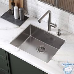 Кухонная мойка Iddis Prime PRI54S0i77 сатин