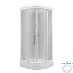 Душевая кабина Тритон Ультра 80x80 профиль белый, стекло прозрачное Щ0000061821