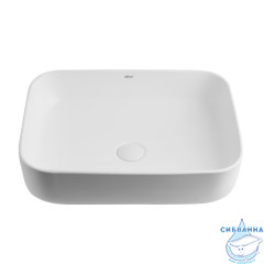 Раковина на столешницу 50 см ABBER Rechteck AC2202MW