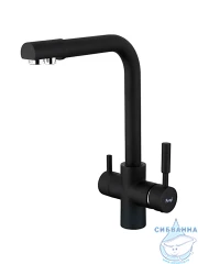 Смеситель кухни Frap F4352-7 (черный матовый)