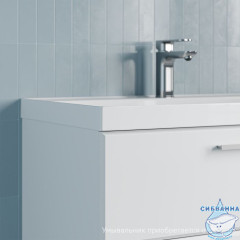 Тумба подвесная, 80 см, белый, Слайд Икс (Slide X), IDDIS, SLX80W0i95 подходит умыв. 4518000i28