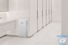 Высокоскоростная автоматическая сушилка для рук SantiLine SL-8004 (белый матовый)