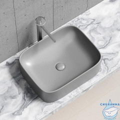  Раковина на столешницу 51 см Ceramicanova Element CN6052MH (серый)