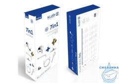 Душевая система Kludi Bozz 200 1 режим 386300576  (хром)