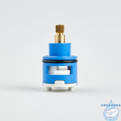 Дивертор для смесителя, пластик, h=57 мм, D=31, поворотный, IDDIS, 997PC157SM