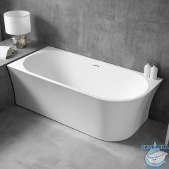 Акриловая ванна ABBER AB9257-1.5 L 150x78 с каркасом