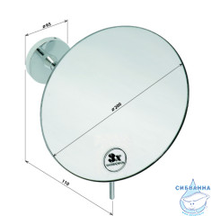 Косметическое зеркало Bemeta 112201332