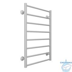 Полотенцесушитель водяной Terminus Аврора П8 50х80 (нижнее подключение) (белый матовый)