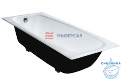 Чугунная ванна Универсал Грация 170х70 с ножками