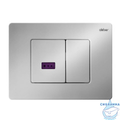 Кнопка смыва Abber AC0122S (хром глянцевый)