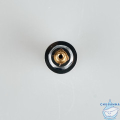 Дивертор для смесителя, латунь, керамика, 49 мм, поворотный, IDDIS, 997BC149SM