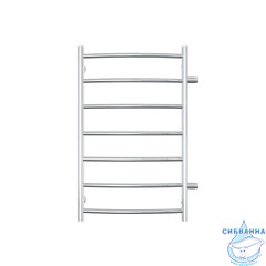 Полотенцесушитель водяной Laris Классик П8 80х50 (боковое подключение 50 см)