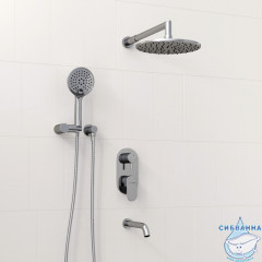 Душевая система Wasserkraft 250 1 режим A175819 (хром)