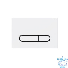 Клавиша смыва, универсальная, белая, Unifix, 001, IDDIS, UNI01WBi77