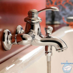 Смеситель для ванны Jacob Delafon Fairfax E71090-CP