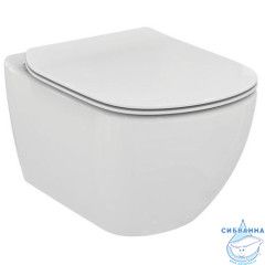 Инсталляция Ideal Standard ProSys SmartFlush с кнопкой смыва в комплекте с унитазом Ideal Standard TESI AquaBlade c сиденьем Soft close (микролифт), R029901