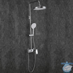 Душевая система Frap F2475 250 1 режим (хром)