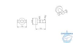 Крючок Aquatek Вега AQ4002CR