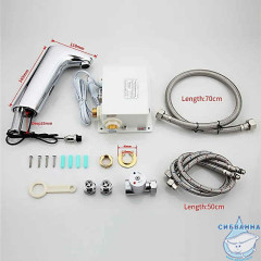 Смеситель для раковины Frap F511-1 (хром)