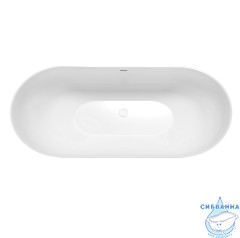 Акриловая ванна Grossman Classic GR-2502M 160x80 с каркасом (белый матовый)