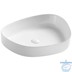  Раковина на столешницу 55 см Ceramicanova Element CN5003