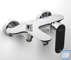 Смеситель для ванны WasserKRAFT Dinkel 5801 (хром)