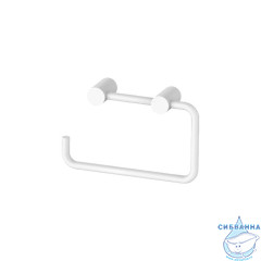 Держатель для туалетной бумаги без крышки, сплав металлов, Petite, белый матовый, IDDIS, PETWT00i43