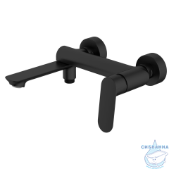 Смеситель для ванны Azario Alanti  AZ-K3032B (черный матовый)