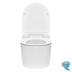Унитаз подвесной безободковый TECEspring PRO S710001 с сиденьем Soft Close (микролифт)