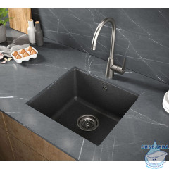Кухонная мойка Paulmark Gera 45 PM104546-DG (графит)