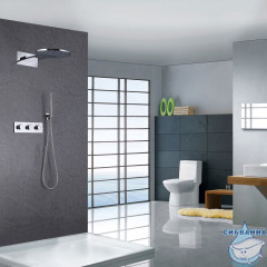 Душевая система Abber Wasser Kreis 300 1 режим AF8151 (хром)