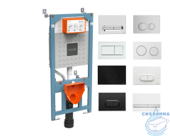 Инсталляция для унитазов Vitra 762-5800-01